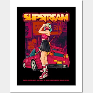 RACE GIRL Posters and Art